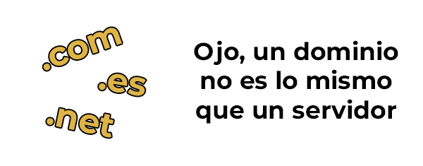 Dominio y servidor Dominio y servidor