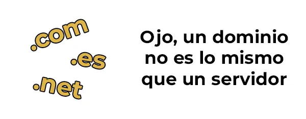 Dominio y servidor