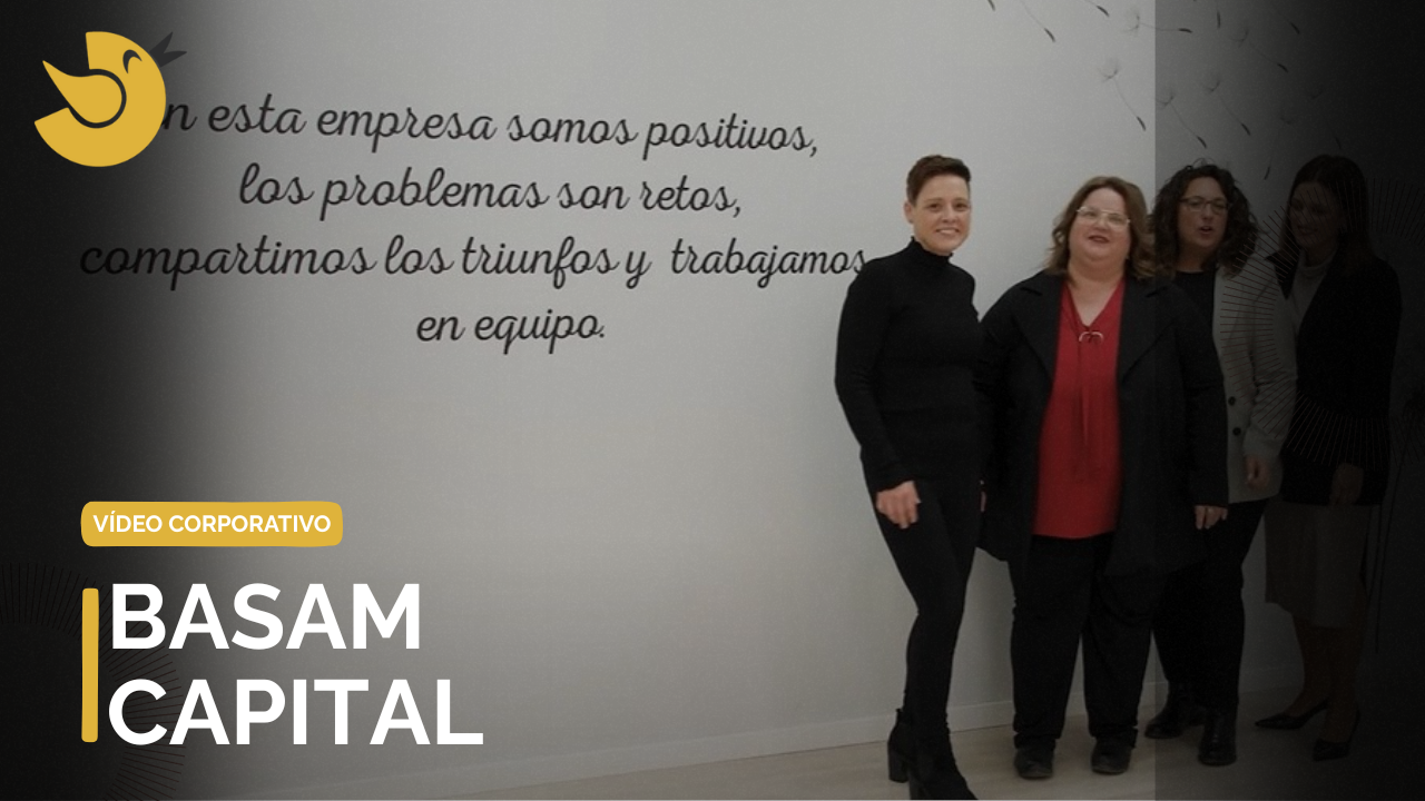Basam capital video corporativo