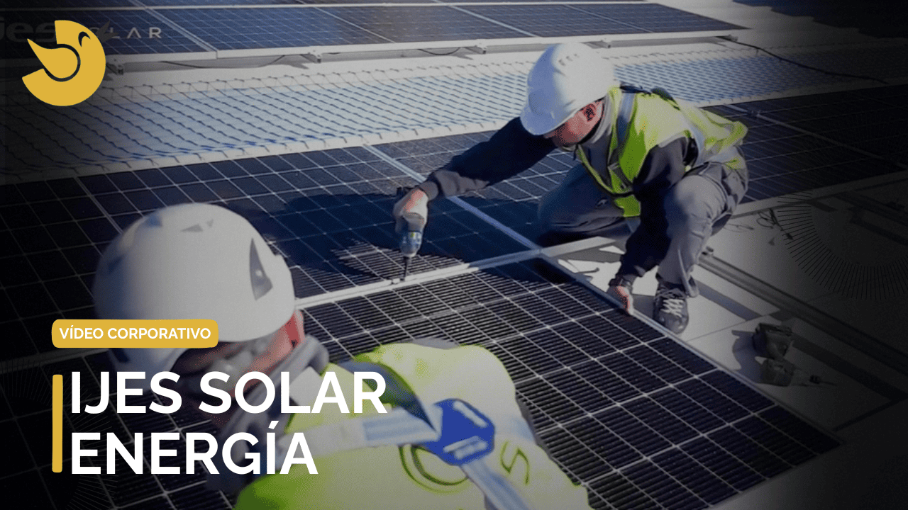 Ijes solar video corporativo