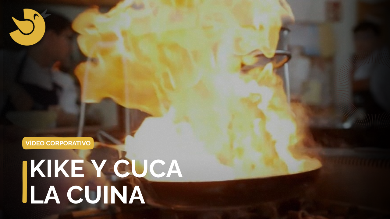 La cuina de Kike y Cuca video corporativo