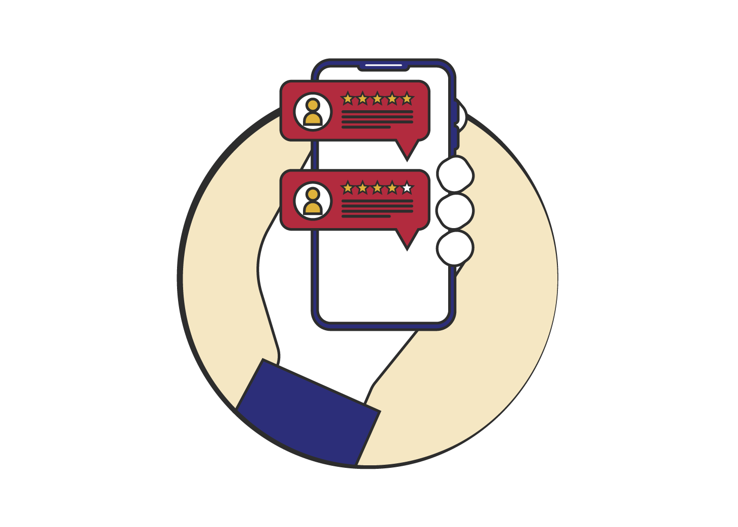 Reseñas y reputación online